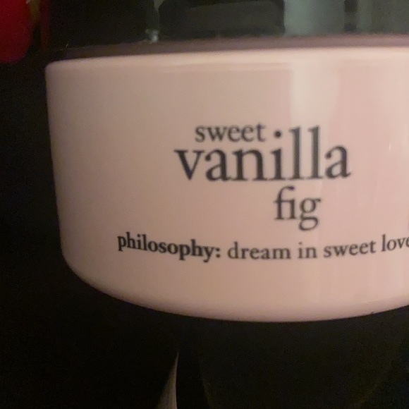 Philosophy Bath & Body New 2 Philosophy Sweet Vanilla Fig Body